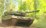 [ẢNH] Ba Lan nhận siêu tăng từ Đức, chính thức thách thức T-14 Armata Nga