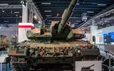 [ẢNH] Ba Lan nhận siêu tăng từ Đức, chính thức thách thức T-14 Armata Nga
