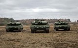 [ẢNH] Ba Lan nhận siêu tăng từ Đức, chính thức thách thức T-14 Armata Nga