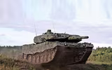 [ẢNH] Ba Lan nhận siêu tăng từ Đức, chính thức thách thức T-14 Armata Nga