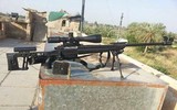 [ẢNH] Siêu súng bắn tỉa T-5000 theo chân đặc nhiệm Nga lặng lẽ vào Syria