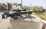 [ẢNH] Siêu súng bắn tỉa T-5000 theo chân đặc nhiệm Nga lặng lẽ vào Syria
