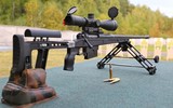 [ẢNH] Siêu súng bắn tỉa T-5000 theo chân đặc nhiệm Nga lặng lẽ vào Syria