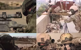 [ẢNH] Siêu súng bắn tỉa T-5000 theo chân đặc nhiệm Nga lặng lẽ vào Syria