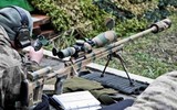 [ẢNH] Siêu súng bắn tỉa T-5000 theo chân đặc nhiệm Nga lặng lẽ vào Syria