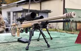 [ẢNH] Siêu súng bắn tỉa T-5000 theo chân đặc nhiệm Nga lặng lẽ vào Syria