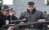 [ẢNH] Siêu súng bắn tỉa T-5000 theo chân đặc nhiệm Nga lặng lẽ vào Syria