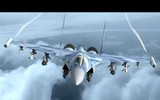 [ẢNH] R-73E, kỳ phùng địch thủ của AIM-9 trên bầu trời Syria