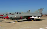 [ẢNH] R-73E, kỳ phùng địch thủ của AIM-9 trên bầu trời Syria
