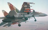 [ẢNH] R-73E, kỳ phùng địch thủ của AIM-9 trên bầu trời Syria