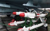 [ẢNH] R-73E, kỳ phùng địch thủ của AIM-9 trên bầu trời Syria