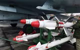 [ẢNH] R-73E, kỳ phùng địch thủ của AIM-9 trên bầu trời Syria