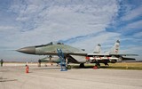 [ẢNH] R-73E, kỳ phùng địch thủ của AIM-9 trên bầu trời Syria