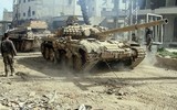 [ẢNH] Phiến quân đánh rát, lính Syria bỏ cả chiến tăng T-72 để tháo chạy