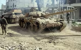 [ẢNH] Phiến quân đánh rát, lính Syria bỏ cả chiến tăng T-72 để tháo chạy