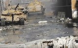 [ẢNH] Phiến quân đánh rát, lính Syria bỏ cả chiến tăng T-72 để tháo chạy