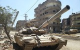 [ẢNH] Phiến quân đánh rát, lính Syria bỏ cả chiến tăng T-72 để tháo chạy