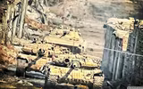 [ẢNH] Phiến quân đánh rát, lính Syria bỏ cả chiến tăng T-72 để tháo chạy