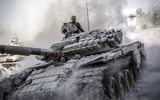 [ẢNH] Phiến quân đánh rát, lính Syria bỏ cả chiến tăng T-72 để tháo chạy