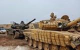 [ẢNH] Phiến quân đánh rát, lính Syria bỏ cả chiến tăng T-72 để tháo chạy