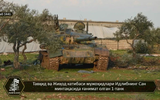 [ẢNH] Phiến quân đánh rát, lính Syria bỏ cả chiến tăng T-72 để tháo chạy