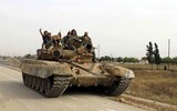 [ẢNH] Phiến quân đánh rát, lính Syria bỏ cả chiến tăng T-72 để tháo chạy