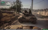 [ẢNH] Phiến quân đánh rát, lính Syria bỏ cả chiến tăng T-72 để tháo chạy