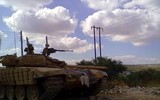 [ẢNH] Phiến quân đánh rát, lính Syria bỏ cả chiến tăng T-72 để tháo chạy