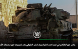 [ẢNH] Phiến quân đánh rát, lính Syria bỏ cả chiến tăng T-72 để tháo chạy