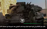 [ẢNH] Phiến quân đánh rát, lính Syria bỏ cả chiến tăng T-72 để tháo chạy