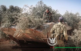 [ẢNH] Phiến quân đánh rát, lính Syria bỏ cả chiến tăng T-72 để tháo chạy