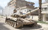 [ẢNH] Phiến quân đánh rát, lính Syria bỏ cả chiến tăng T-72 để tháo chạy