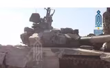 [ẢNH] Chưa kịp thị uy Thổ Nhĩ Kỳ, siêu tăng T-90A Syria đã bị phiến quân tóm sống