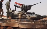 [ẢNH] Chưa kịp thị uy Thổ Nhĩ Kỳ, siêu tăng T-90A Syria đã bị phiến quân tóm sống