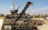 [ẢNH] Chưa kịp thị uy Thổ Nhĩ Kỳ, siêu tăng T-90A Syria đã bị phiến quân tóm sống