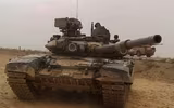 [ẢNH] Chưa kịp thị uy Thổ Nhĩ Kỳ, siêu tăng T-90A Syria đã bị phiến quân tóm sống