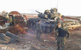 [ẢNH] Chưa kịp thị uy Thổ Nhĩ Kỳ, siêu tăng T-90A Syria đã bị phiến quân tóm sống