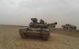 [ẢNH] Chưa kịp thị uy Thổ Nhĩ Kỳ, siêu tăng T-90A Syria đã bị phiến quân tóm sống