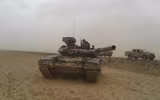 [ẢNH] Chưa kịp thị uy Thổ Nhĩ Kỳ, siêu tăng T-90A Syria đã bị phiến quân tóm sống