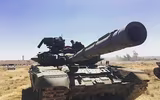 [ẢNH] Chưa kịp thị uy Thổ Nhĩ Kỳ, siêu tăng T-90A Syria đã bị phiến quân tóm sống