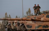 [ẢNH] 33 lính Thổ Nhĩ Kỳ thiệt mạng bởi đòn không kích của Syria là do ‘họ ở chung với khủng bố'