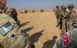 [ẢNH] 33 lính Thổ Nhĩ Kỳ thiệt mạng bởi đòn không kích của Syria là do ‘họ ở chung với khủng bố'