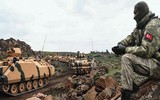 [ẢNH] 33 lính Thổ Nhĩ Kỳ thiệt mạng bởi đòn không kích của Syria là do ‘họ ở chung với khủng bố'