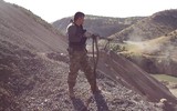[ẢNH] Lính Thổ Nhĩ Kỳ ôm súng máy Nga xông pha chiến trường Syria