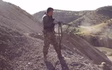 [ẢNH] Lính Thổ Nhĩ Kỳ ôm súng máy Nga xông pha chiến trường Syria