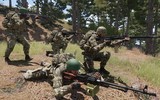 [ẢNH] Lính Thổ Nhĩ Kỳ ôm súng máy Nga xông pha chiến trường Syria