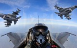 [ẢNH] Lần thứ hai F-16 bắn rơi Su-24 trên bầu trời Syria