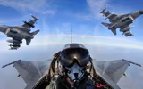 [ẢNH] Lần thứ hai F-16 bắn rơi Su-24 trên bầu trời Syria