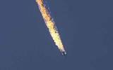 [ẢNH] Lần thứ hai F-16 bắn rơi Su-24 trên bầu trời Syria