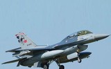 [ẢNH] Lần thứ hai F-16 bắn rơi Su-24 trên bầu trời Syria